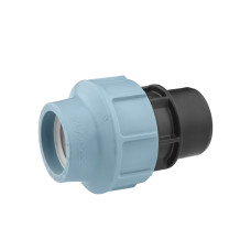 Муфта ПЕ SantehPlast 50х1 1/2" РВ