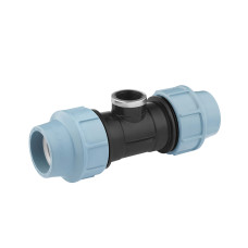 Трійник ПЕ SantehPlast 63х1 1/4"х63 РВ