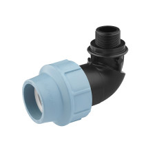 Коліно ПЕ SantehPlast 63х1 1/2" РЗ