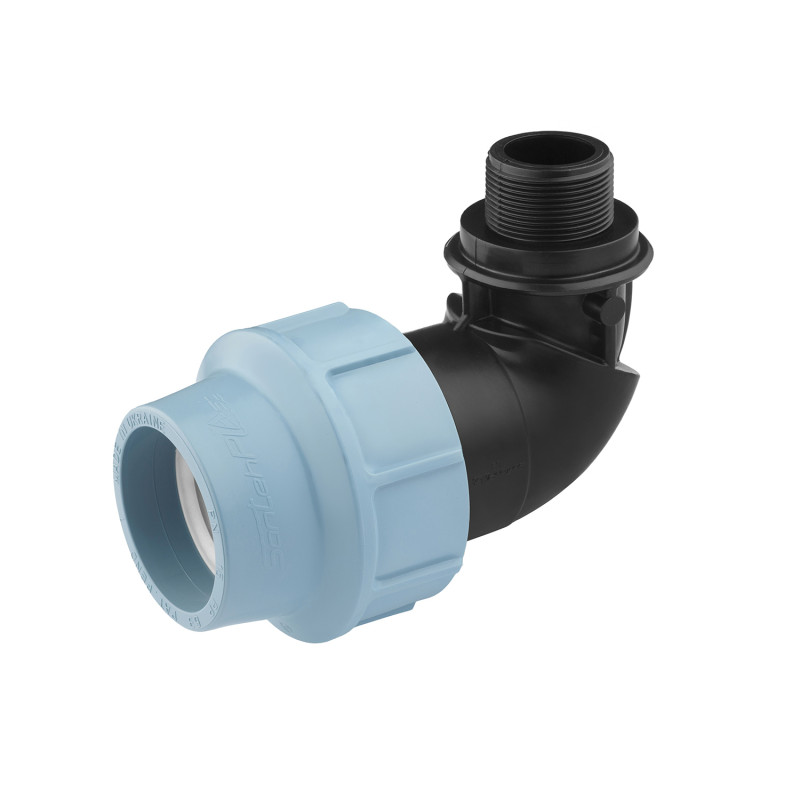 Коліно ПЕ SantehPlast 63х1 1/2" РЗ