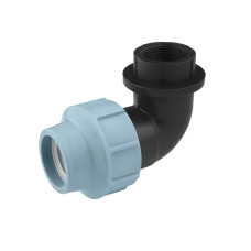 Коліно ПЕ SantehPlast 50х1 1/2" РВ