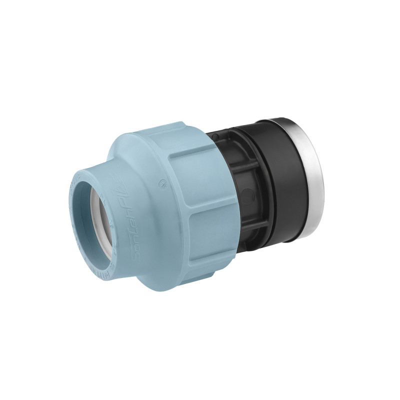 Муфта ПЕ SantehPlast 50х2" РВ
