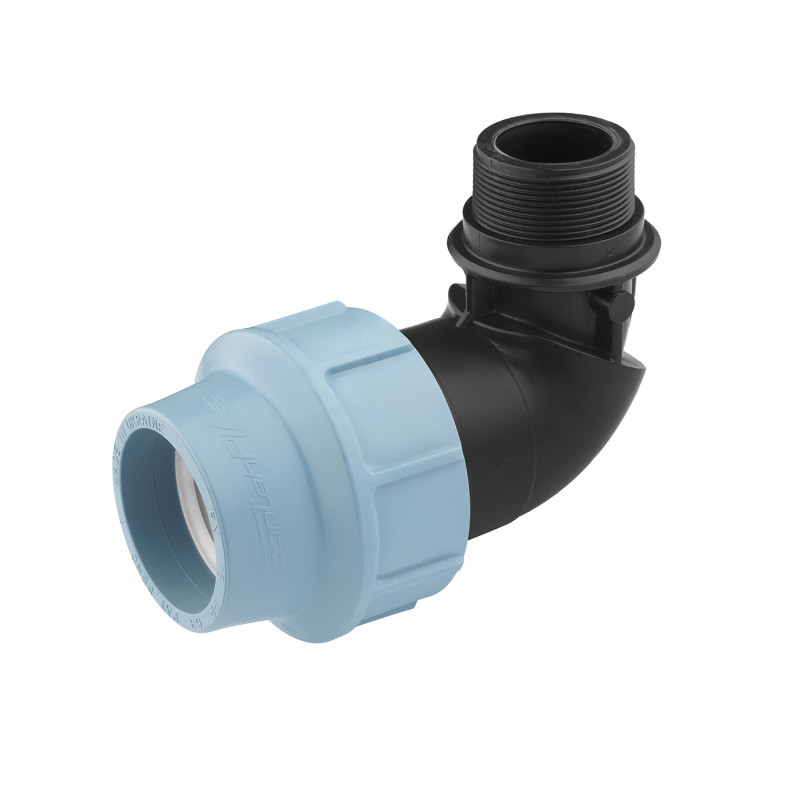 Коліно ПЕ SantehPlast 63х2" РЗ