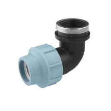 Коліно ПЕ SantehPlast 50х2" РВ