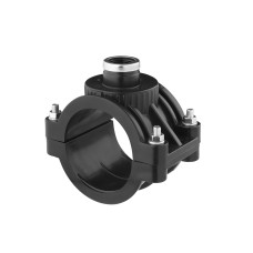 Сідлова врізка ПЕ SantehPlast 90х3/4"