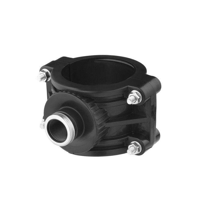 Сідлова врізка ПЕ SantehPlast 90х3/4"