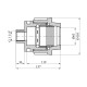 Муфта ПЕ SantehPlast 63х1 1/4" РВ