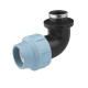 Коліно ПЕ SantehPlast 63х1 1/2" РВ