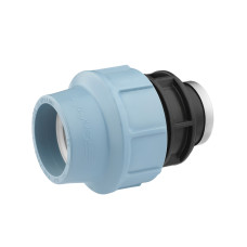 Муфта ПЕ SantehPlast 63х1 1/2" РВ