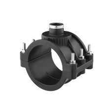 Сідлова врізка ПЕ SantehPlast 110х3/4"