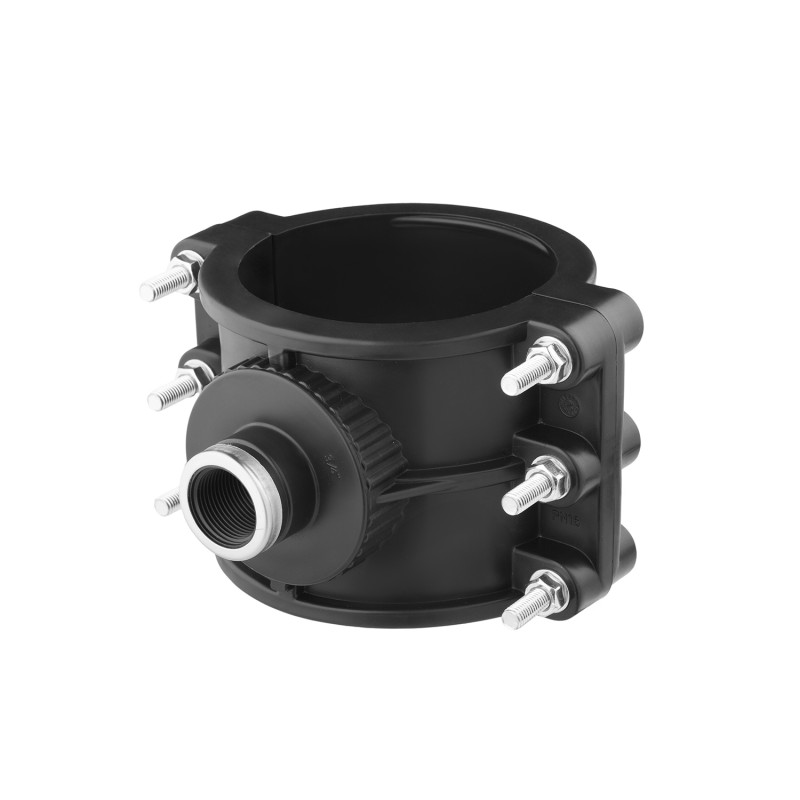 Сідлова врізка ПЕ SantehPlast 110х3/4"