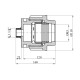 Муфта ПЕ SantehPlast 63x1 1/4" РЗ