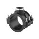Сідлова врізка ПЕ SantehPlast 110х1 1/4"