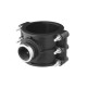 Сідлова врізка ПЕ SantehPlast 110х1 1/4"