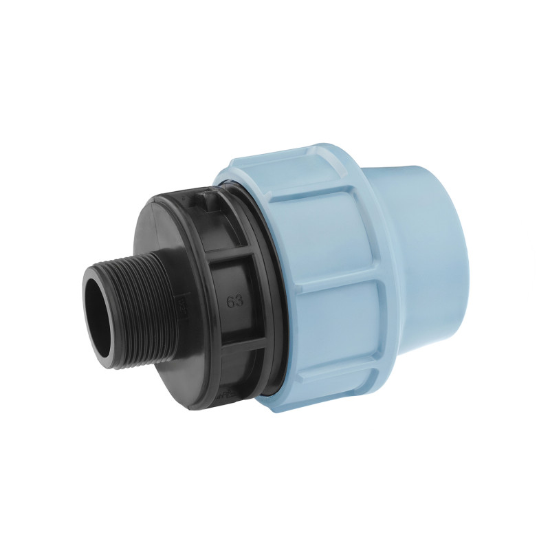 Муфта ПЕ SantehPlast 63x1 1/2" РЗ