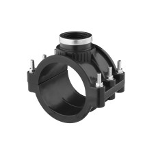 Сідлова врізка ПЕ SantehPlast 110х1 1/2"