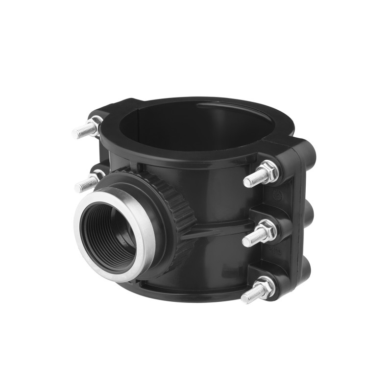 Сідлова врізка ПЕ SantehPlast 110х1 1/2"