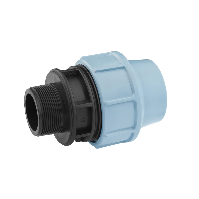 Муфта ПЕ SantehPlast 63x2" РЗ