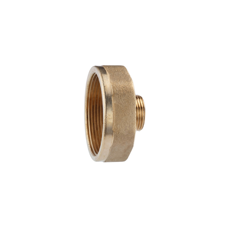 Перехід посилений LexLine 2"х3/4" ВЗ латунний УК0623-В