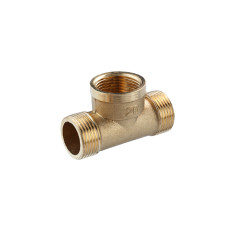 Трійник посилений LexLine 3/4" ЗВЗ латунний УК0658-В