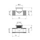 Трійник посилений LexLine 3/4" ЗВЗ латунний УК0658-В