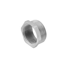 Футорка посилена LexLine 1 1/2"х1 1/4" ЗВ нікельована НК0723-Вн