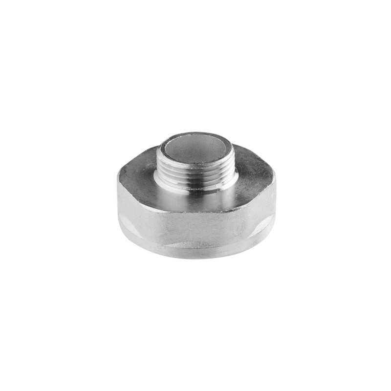 Перехід посилений LexLine 1 1/2"х3/4" ВЗ нікельований НК0604-Вн