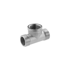 Трійник посилений LexLine 3/4" ЗВЗ нікельований НК0658-Вн