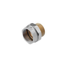 Згін-американка пряма STA 1 1/2" ВЗ нікельована
