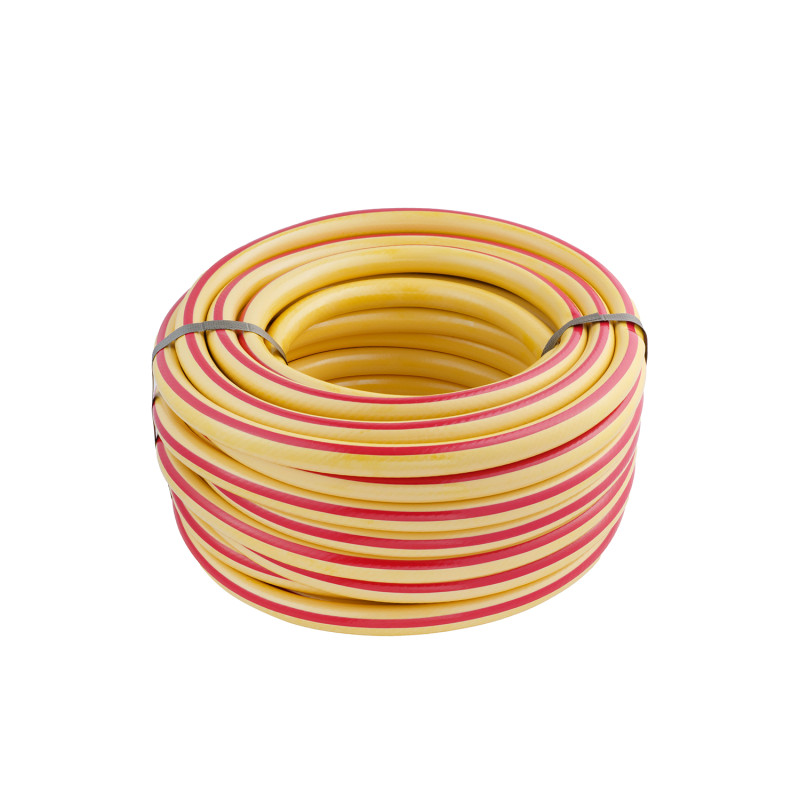 Шланг армований для поливу Evci Plactic "Веселка Sunny Економ" 1/2" 50 м