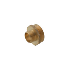 Ніпель перехідний STA 1 1/4"х3/4" ЗЗ латунний