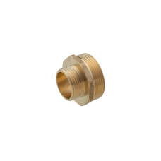 Ніпель перехідний STA 1 1/2"х3/4" ЗЗ латунний