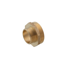Ніпель перехідний STA 1 1/2"х1" ЗЗ латунний