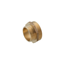Ніпель перехідний STA 1 1/2"х1 1/4" ЗЗ латунний