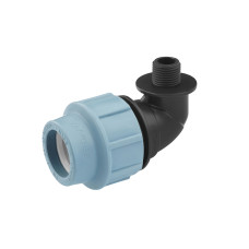 Коліно ПЕ SantehPlast 32х1/2" РЗ
