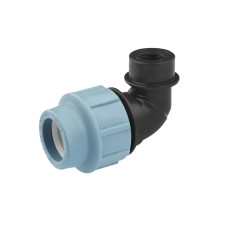 Коліно ПЕ SantehPlast 32х1/2" РВ