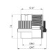 Муфта PPR GrandiTherm 63х2" РВ