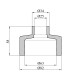 Муфта редукційна PPR GrandiTherm 63х25 мм