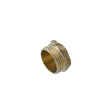 Заглушка STA 3/4" РЗ латунна