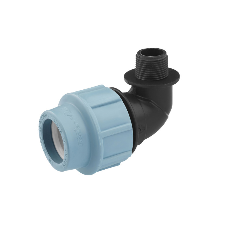 Коліно ПЕ SantehPlast 32х3/4" РЗ