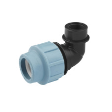 Коліно ПЕ SantehPlast 32х3/4" РВ
