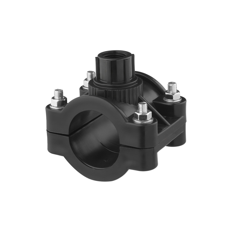 Сідлова врізка ПЕ SantehPlast 50х1/2"