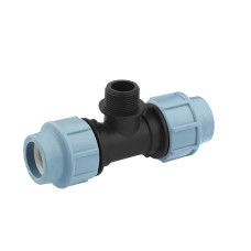 Трійник ПЕ SantehPlast 32х1"х32 РЗ