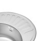 Кухонна мийка Kroner KRP Satin - 5745 (0.6 мм)