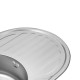 Кухонна мийка Kroner KRP Satin - 7750 (0.6 мм)