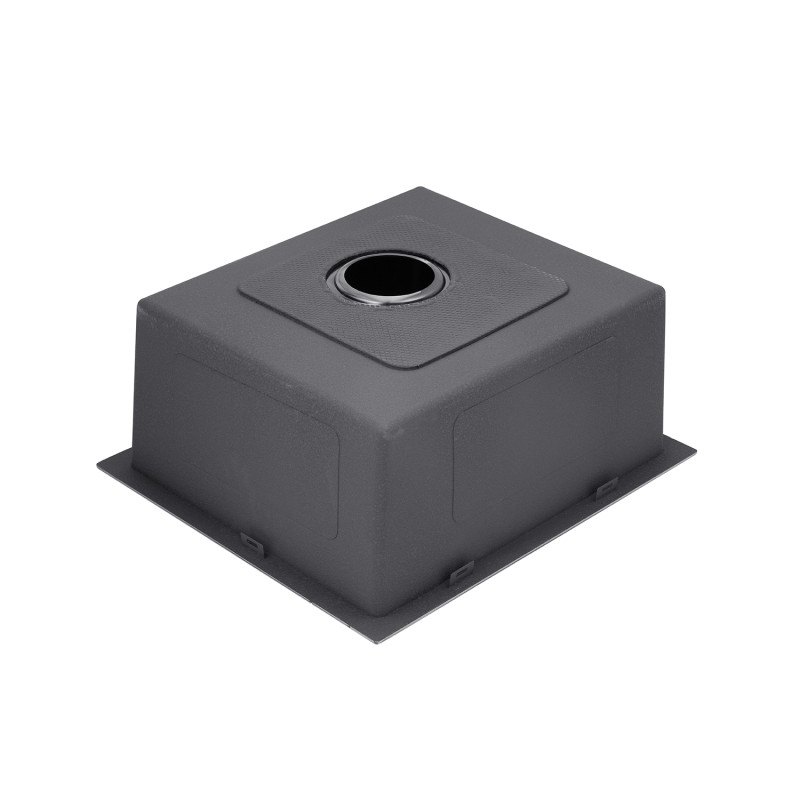 Кухонна мийка Kroner KRP Schwarze - 5050HM PVD (3.0/1.0 мм)