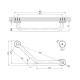 Поручень для ванни Kroner KRM Rizze - ACC3517