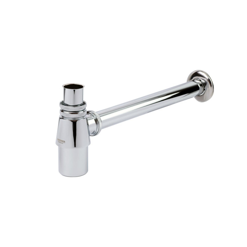 Сифон для раковини Kroner KRM - C965 1 1/4" без випуску