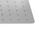 Лійка для верхнього душу Kroner KRP Edelstahl Kubus - ESG704-30