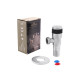Кран приладовий Kroner KRP Edelstahl Klassisch - ESG100 1/2"х1/2" ЗЗ